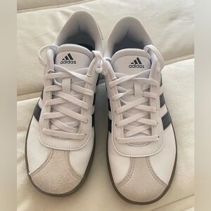 Adidas White and Black Sneakers